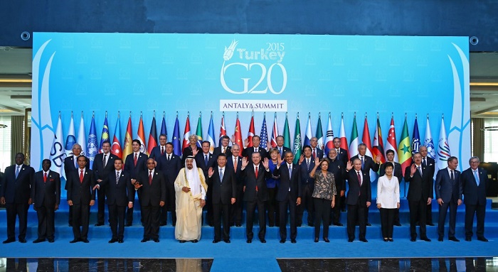 G20 Leaders Summit kicked off in Antalya - PHOTOS